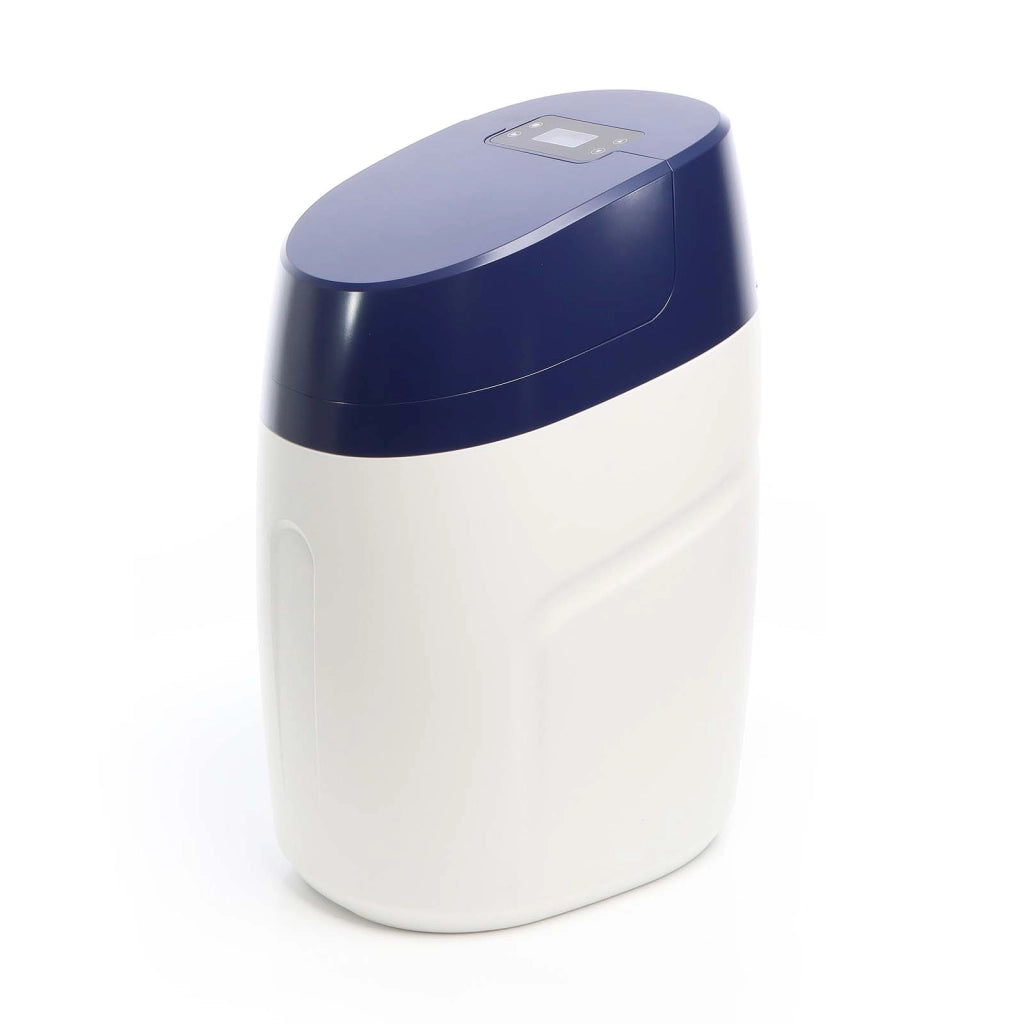 Naturewater SOFT-V1 Addolcitore d’acqua Scambiatore di ioni con serbatoio di resina da 12,5 l