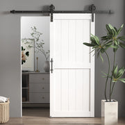 Porte Scorrevoli Interno Stile Industriale ¨C zephmum ¨C Legno 81.3x213.4cm