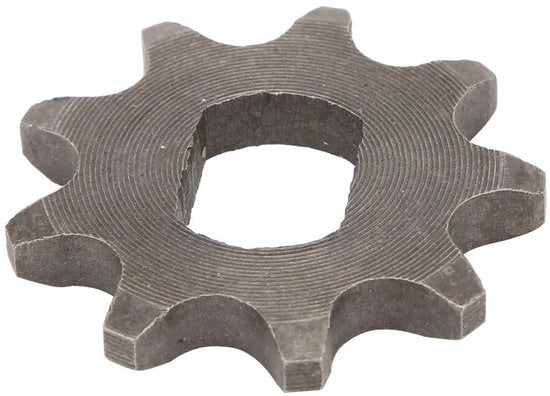 Ruota dentata anteriore 9 denti ruota dentata 40 catena 420 tipo 9 denti interni 12x17mm resistente ruota dentata catena speed cut motore