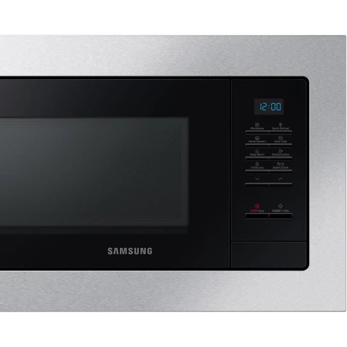 Microonde singolo 20L SAMSUNG Multifunzione sbrinamento rapido sbrinamento Piatto girevole da 25,5 cm.