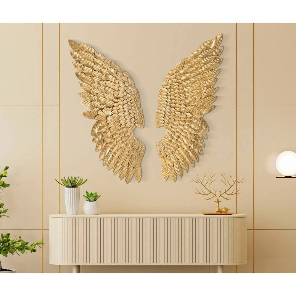 Decorazione Parete Ali Eleganti Coppia cm 37,5X100 - ALIEAUTY