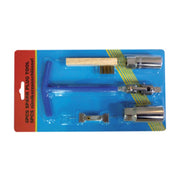 CHIAVE P/CANDELE C/SPAZZOLINO SET 5 PZ- CHINA T MAX 6044- 1,0 confezione