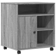 Supporto per Stampante con Ruote Grigio Sonoma 60x50x67 cm CFW1511721