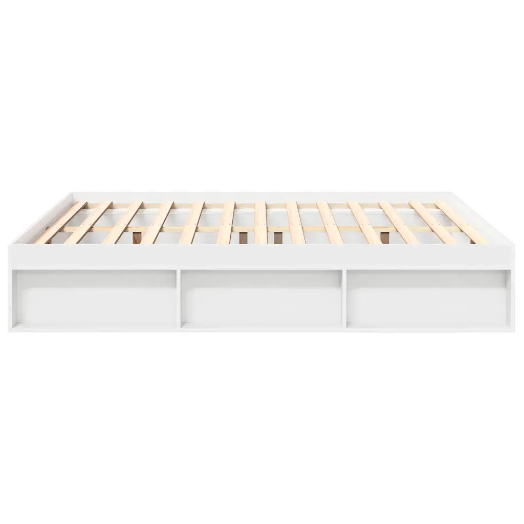 Giroletto-Struttura Letto Bianco 180x200 cm Super King
