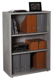 LIBRERIE LIBRERIA PRATICO CM. 35,7X81,6X112H CEMENTO