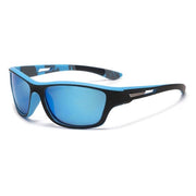 Sole brille per uomo, solebrille polarizzata, solebrille per uomo per pesca, bicicletta, golf, corsa.
