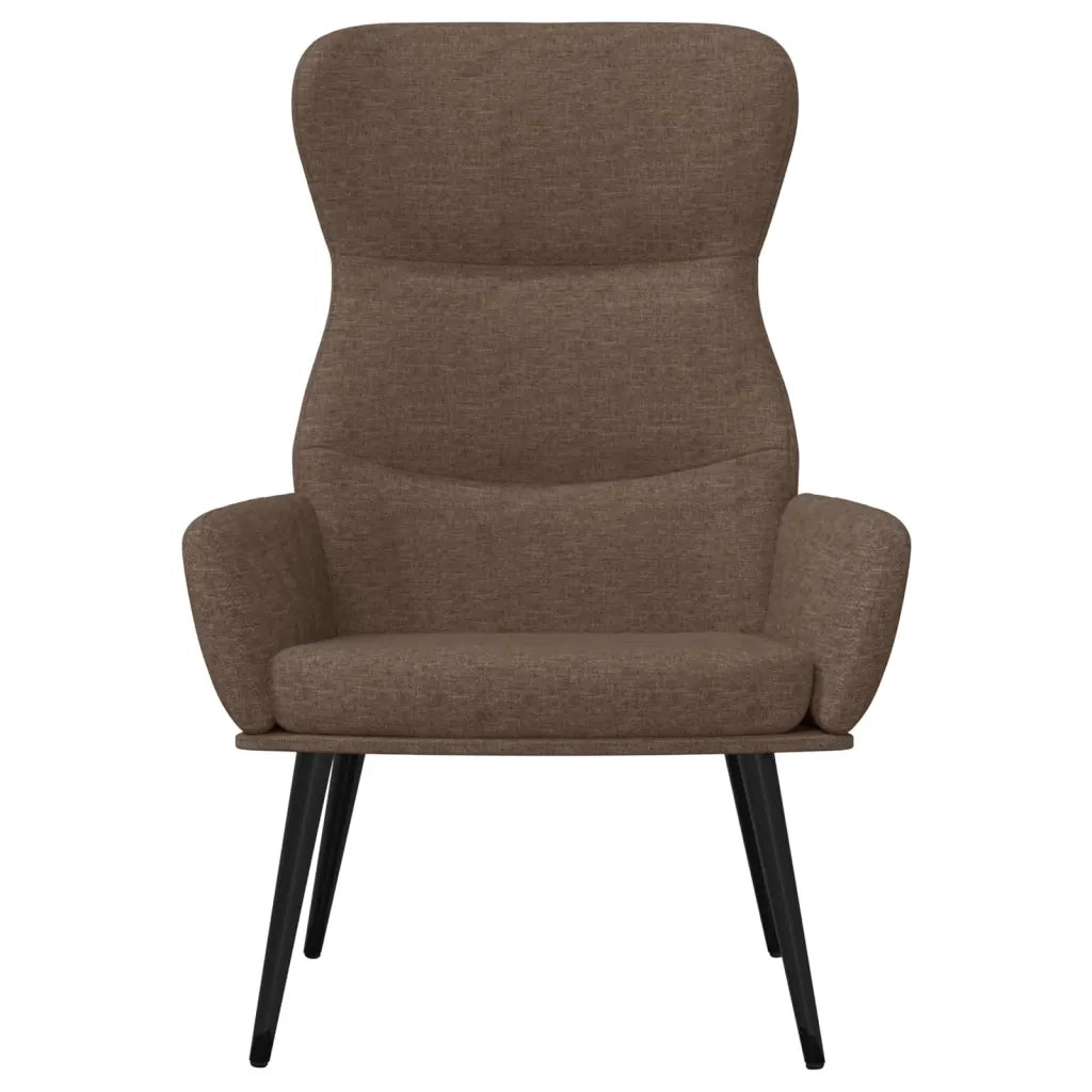 Sedia Relax Tortora in Tessuto cod mxl 14295