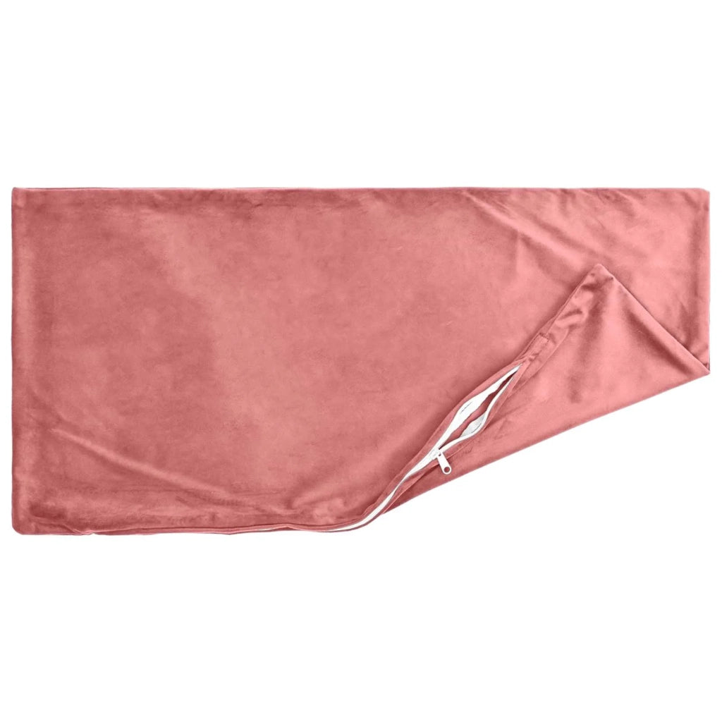 Cuscino con cuscino HEERLEN 6 pz Rosa Velluto 925640