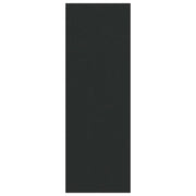 Zerbino d'ingresso moderno rettangolare antiscivolo per interni/esterni 120 x 350 cm in poliammide nero 02_0057924