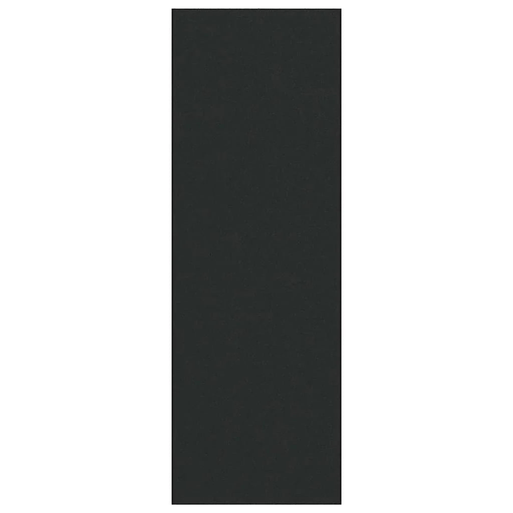 Zerbino d'ingresso moderno rettangolare antiscivolo per interni/esterni 120 x 350 cm in poliammide nero 02_0057924
