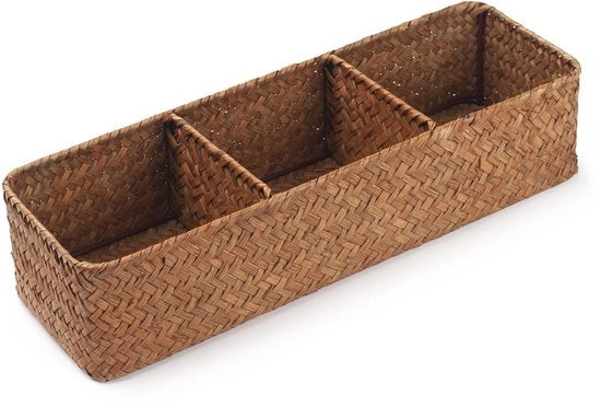 Organizzatore per Carta Igienica - 1 pezzo - Naturale