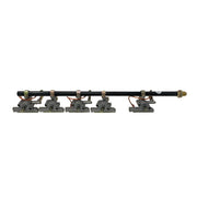 SET VALVOLE GAS BARBECUE POLKA 4+1 DOMUS  n°18