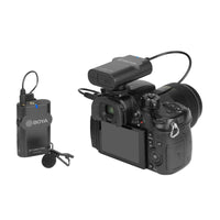 Boya WM4 Pro K-1 Microfono set da 2