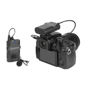 Boya WM4 Pro K-1 Microfono set da 2