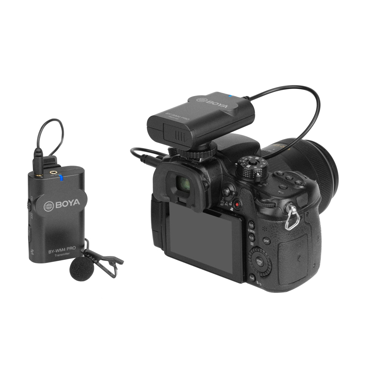 Boya WM4 Pro K-1 Microfono set da 2