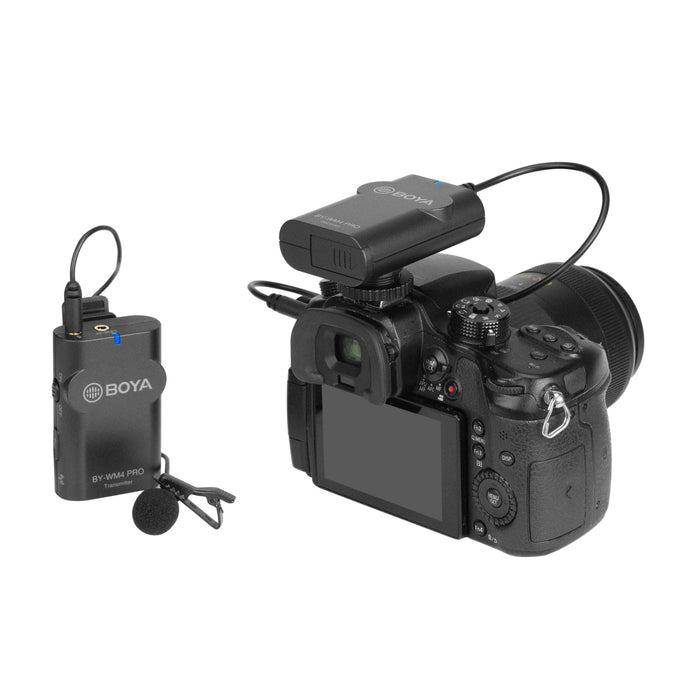Boya WM4 Pro K-1 Microfono set da 2