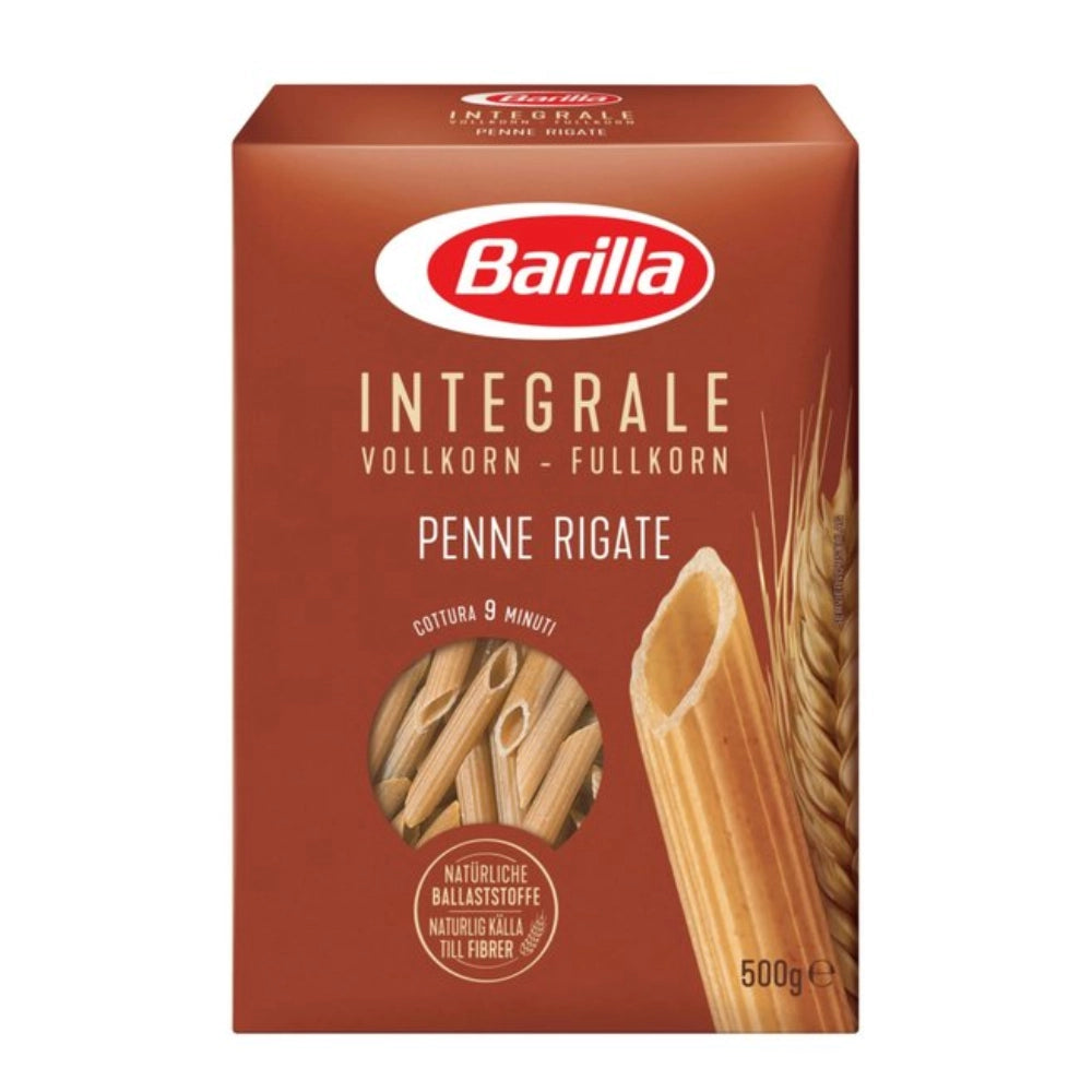 Barilla pasta integrale pennette rigate confezione da 500 grammi