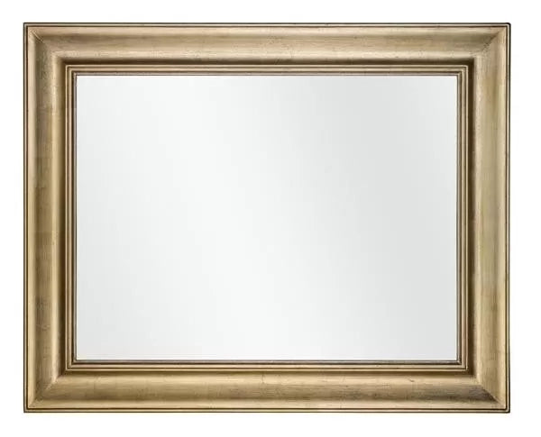 Specchiera in foglia oro rettangolare 90 x 200 x 5
