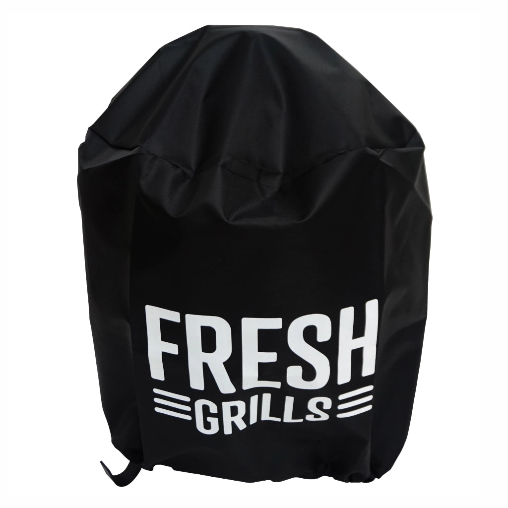 Kamado Grill 33 cm (13") BBQ Ceramico a Carbone Smoker con Supporto