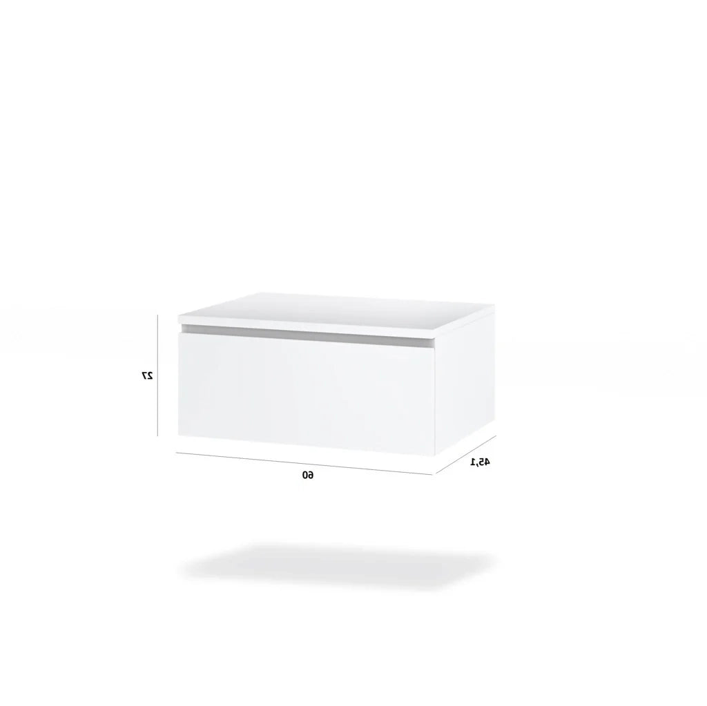 Base con top 1 cassetto ASTRA avana pietra