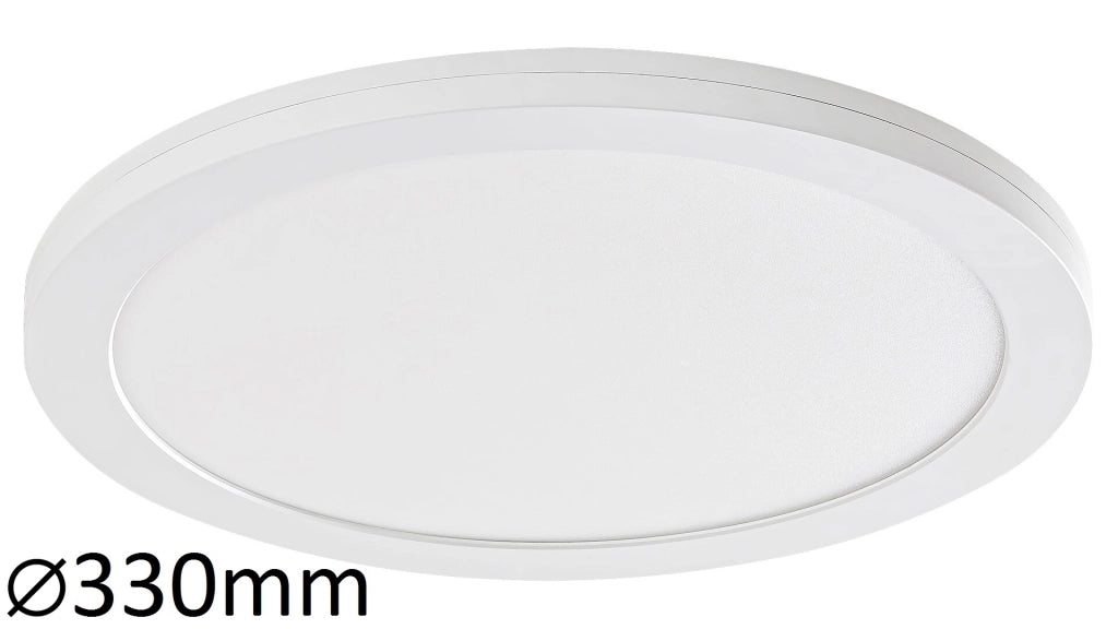 Plafoniera LED tonda 33cm 30W 4000K con sensore Rabalux