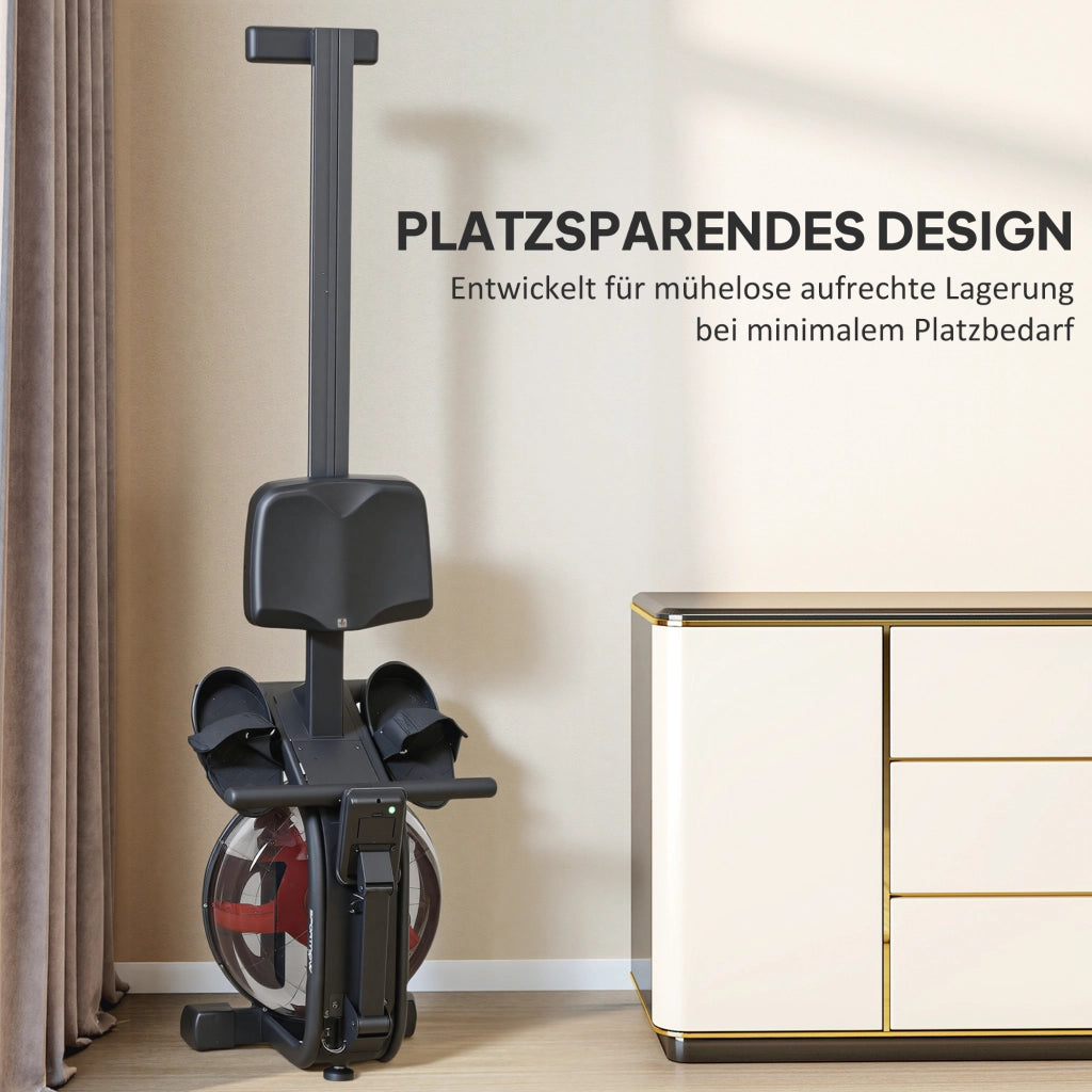 Rudermaschine per Fitness ¨C Zephmum ¨C Acciaio Nero 135kg