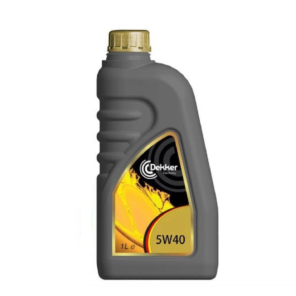 Trade Shop - Olio Lubrificante Motore Per Auto Veicoli Diesel Benzina 1lt Semi Sintetico 5w40 -