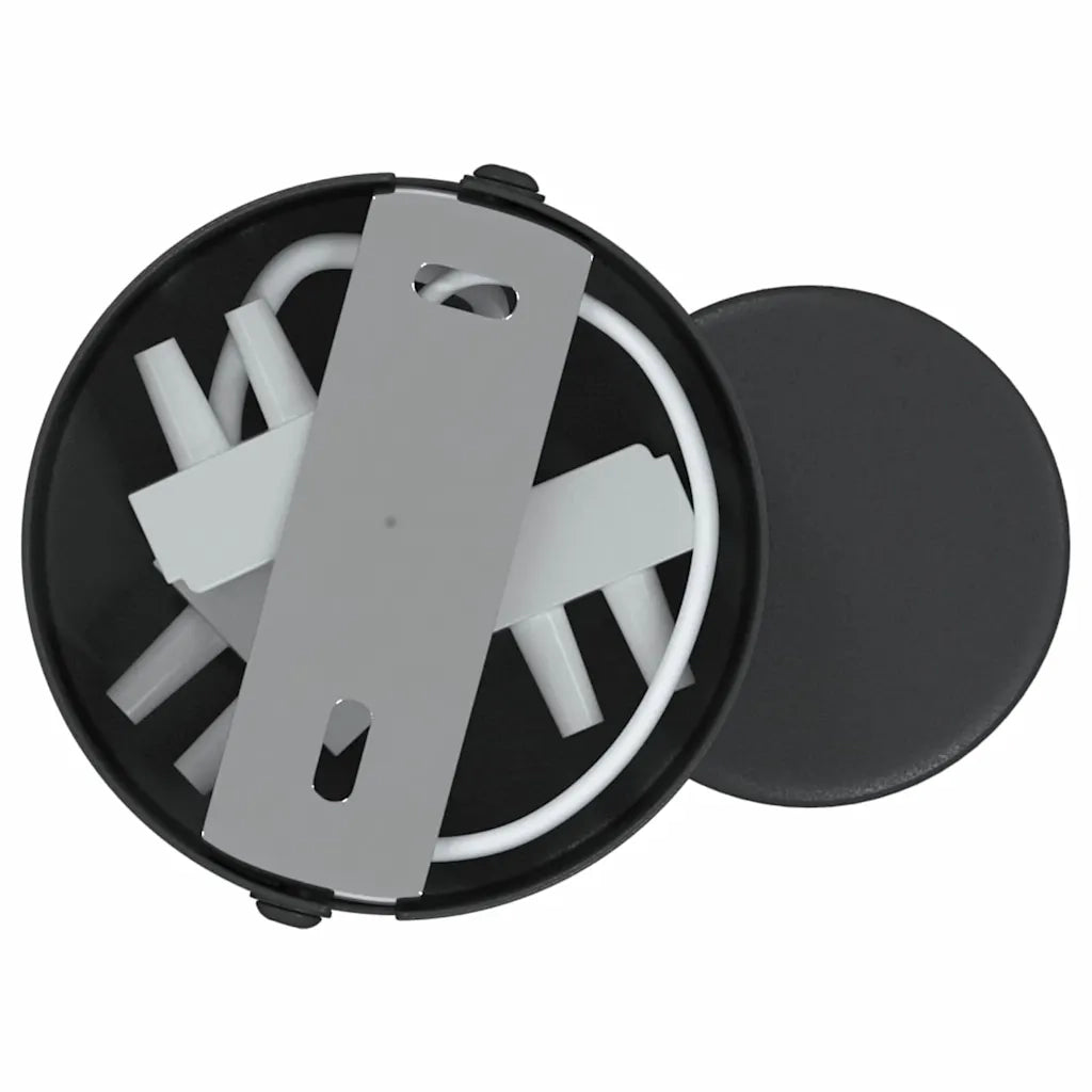 Faretto da soffitto Nero 6,5 x 6 x 11,5 cm Metallo CFW3057440