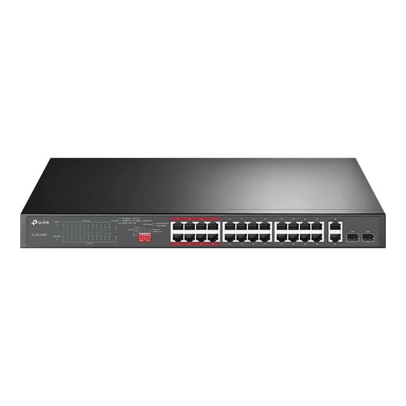 Tp-link tplink switch tl-sl1226p tlsl1226p (tl-sl1226p) - 133211