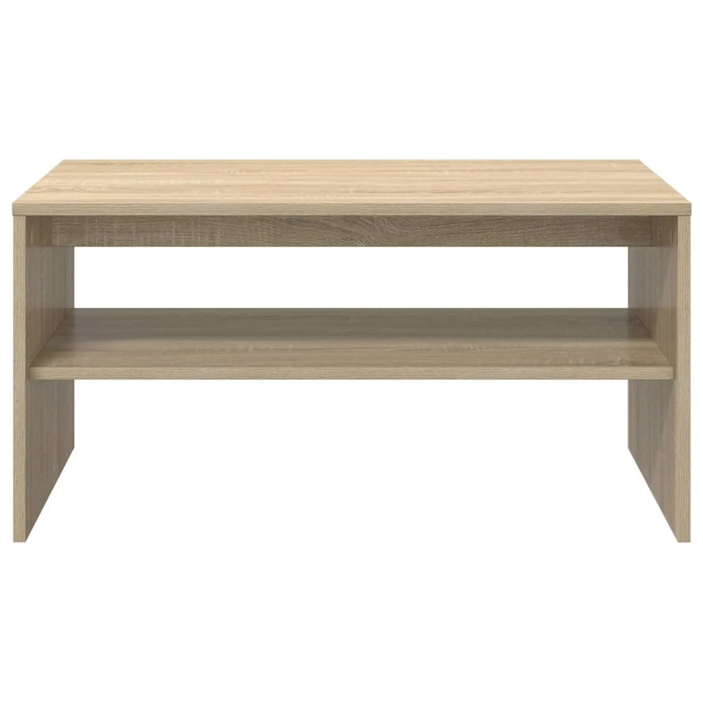 Tavolino da salotto Rovere Sonoma 80 x 50 x 40 cm
