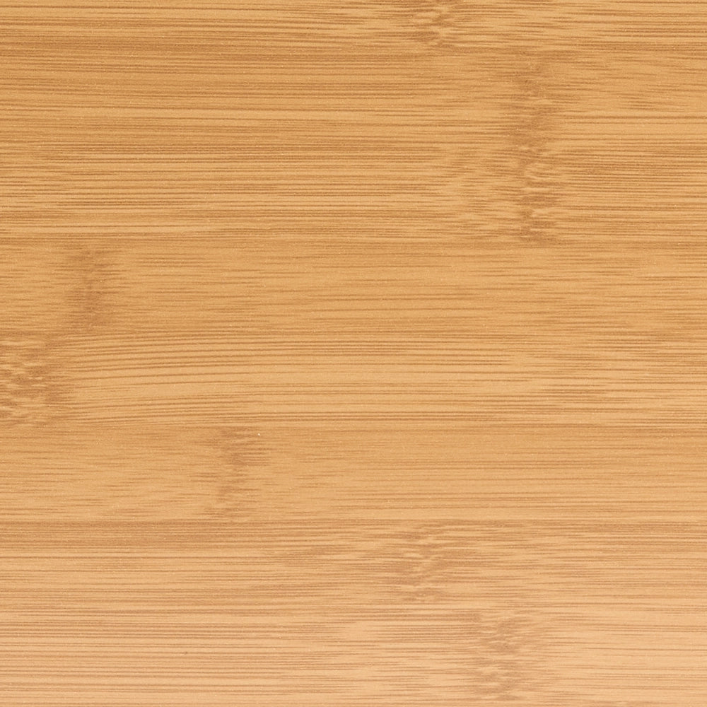 Contenitore per il pane in bambù marrone chiaro 41 x 25 x 25 cm con pannello frontale decorativo in acrilico trasparente stile scandinavo