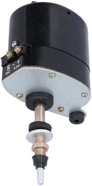 Motore per lavavetro DC 12V - 105° Campo di pulizia - Accessorio universale per trattori - Sostituzione motore lavavetro - Pulizia efficiente