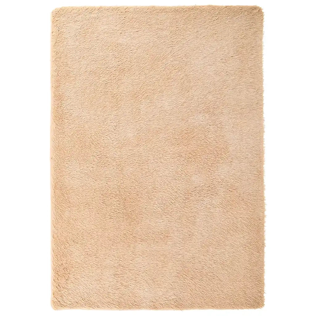 Tappeto del soggiorno | Tappeto Shaggy a Pelo Lungo NAVARRA Beige 240x340 cm poliestere