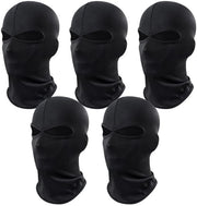 Bivacco impermeabile unisex - 5 pezzi - Leggero - Soffice - Assorbe sudore - Duraturo - Con 2 aperture - Maschera facciale