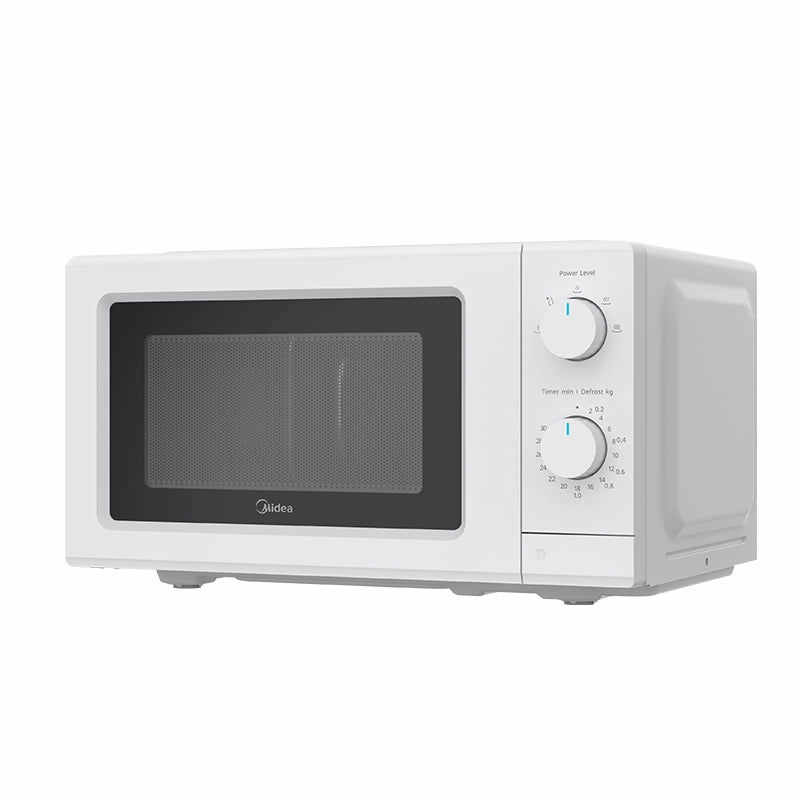 Midea mp012mk-wh microonde a libera installazione xmartwave 19litri,  bianco, 700w