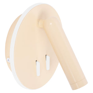 Lampada Da Parete APP1615-1W Beige