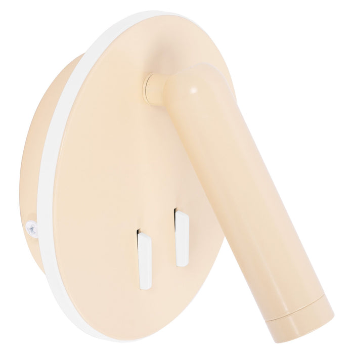 Lampada Da Parete APP1615-1W Beige