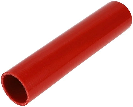 Siliconica a freddo 300 mm - Diametro interno 57 mm - Rosso - Tessuto a doppia trama - Resistente a temperature fino a 300℃ - Adatto per fluido di raffreddamento