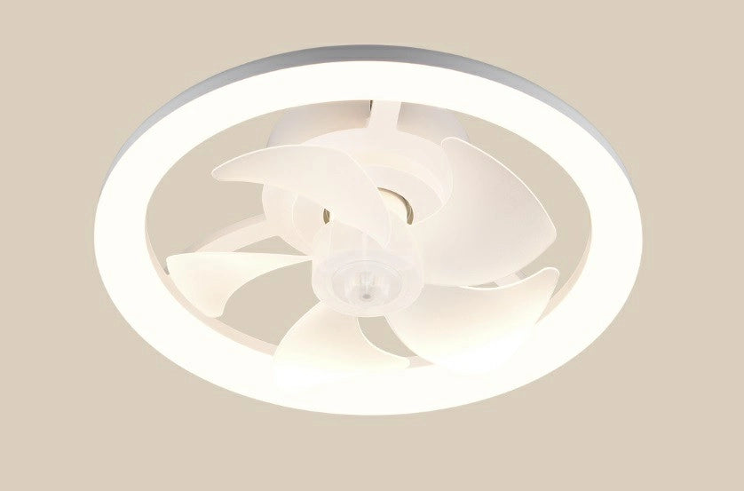 PLAFONIERA PAJALA LED BIANCA C/VENTILATORE C/TELECOMAND - TRIO
