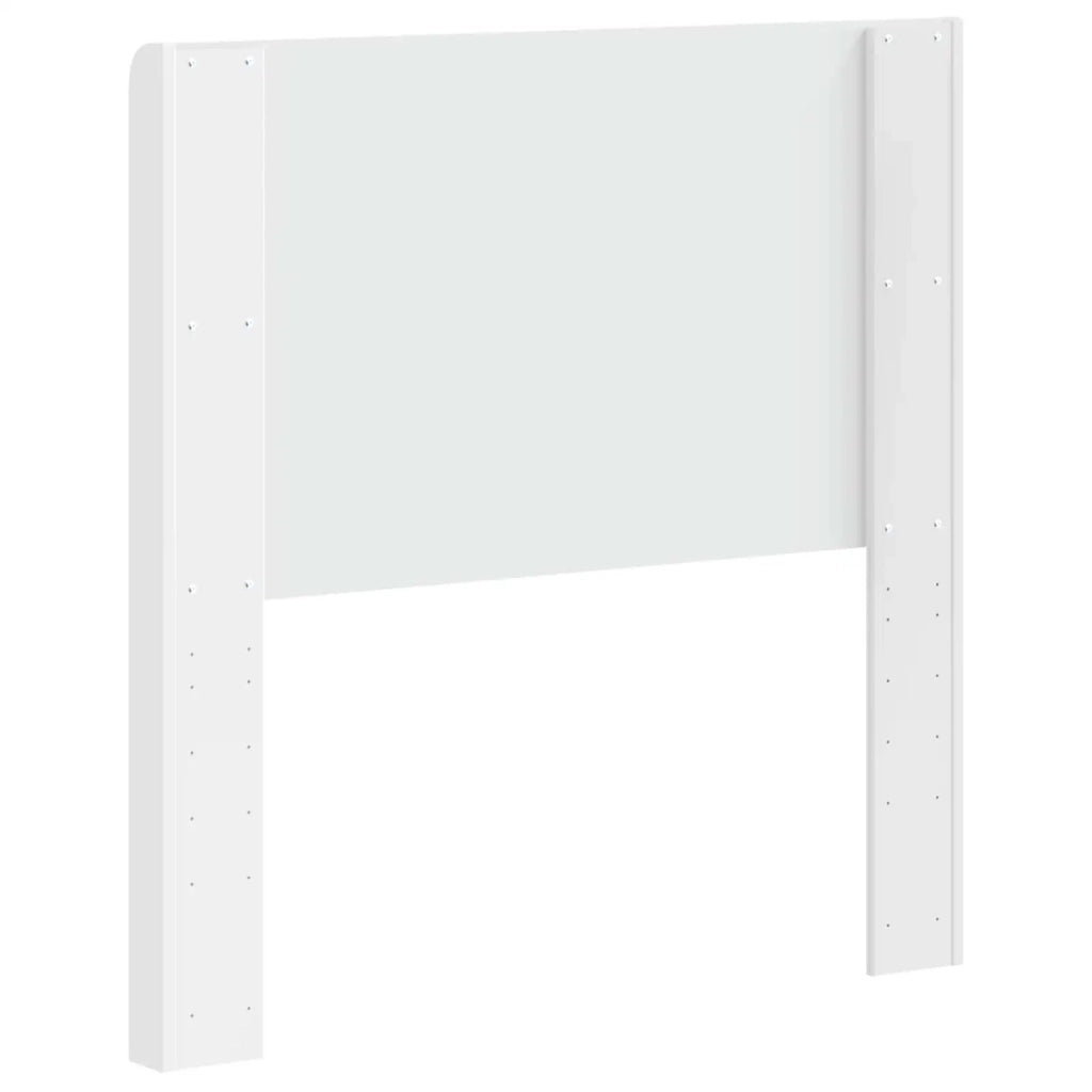 Testiera Letto Bianco Lucido 889639