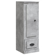 Buffet credenza cassettiera mobiletto mobile contenitore organizer per cucina soggiorno salotto alto 36 x 35,5 x 103,5 cm legno ingegnerizzato grigio 02_0034431