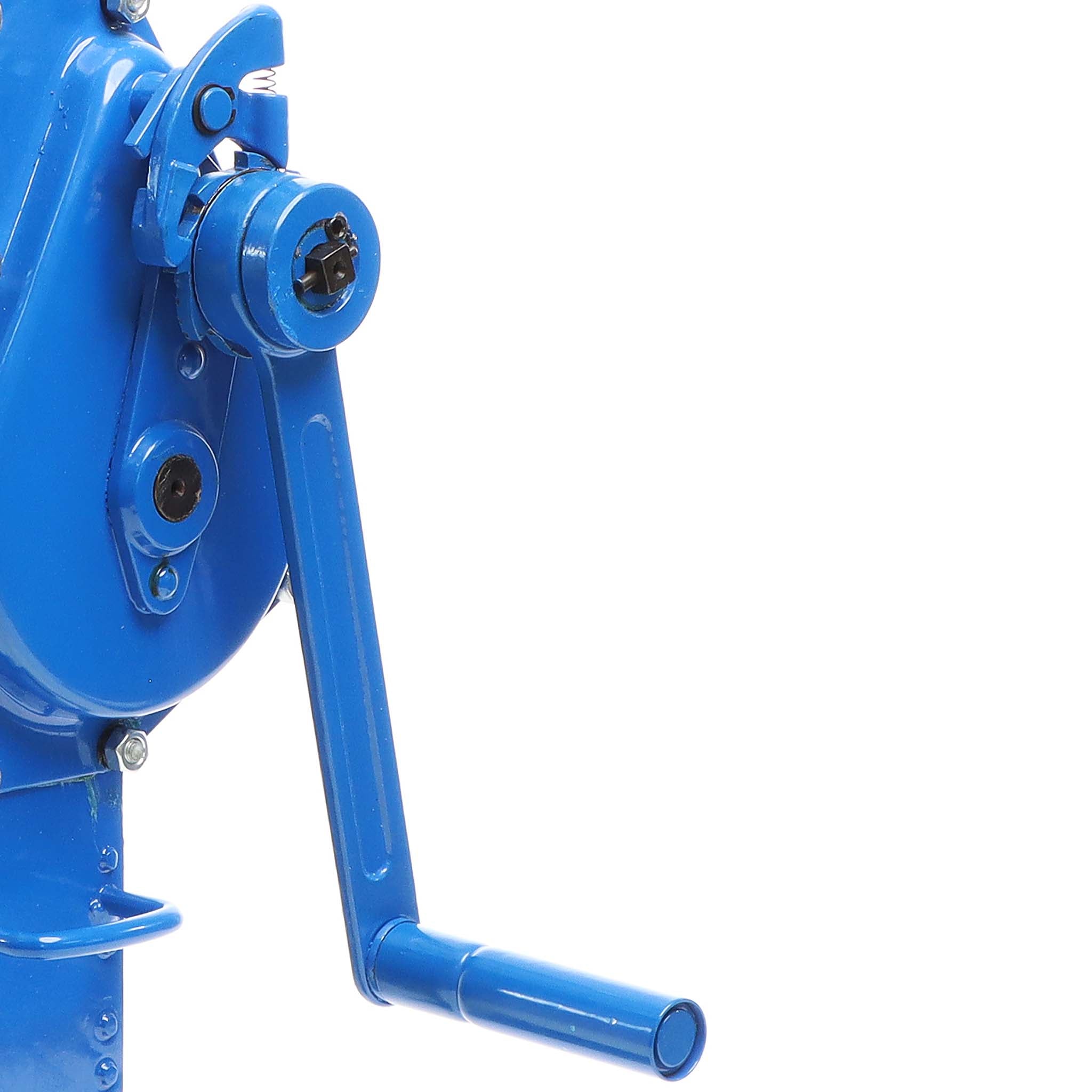 Binda a cremagliera, 1500 kg h 725 mm altezza di sollevamento 350 mm, Argano in acciaio