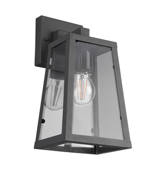 Applique da Esterno Attacco E27 in Alluminio Antracite