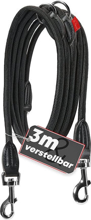Haltere per cani 3 m - La cintura perfetta per il collo - Potenza estrema fino a 200 kg