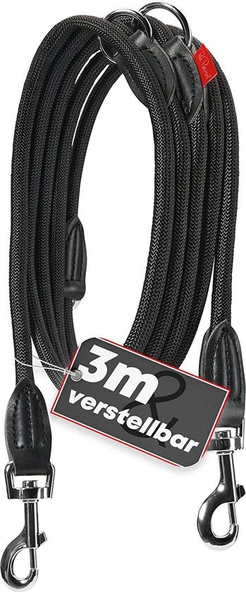 Haltere per cani 3 m - La cintura perfetta per il collo - Potenza estrema fino a 200 kg