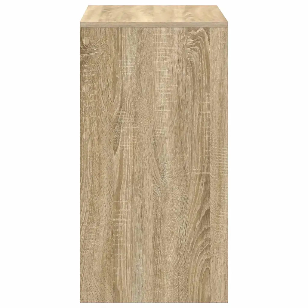 Scrivania | Tavolo da Ufficio Rovere Sonoma 60 x 40 x 76 cm