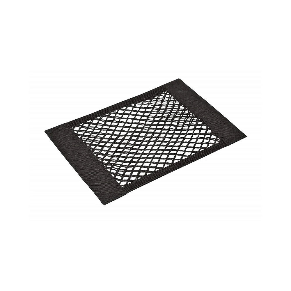 Trade Shop - Rete Portaoggetti Auto 40x25cm Tasca Elastico Bagagliaio Appendere Organizzatore -