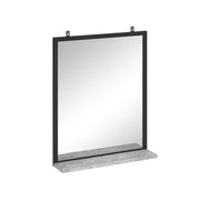 Vicco Specchio bagno Calcestruzzo 50 x 60 cm
