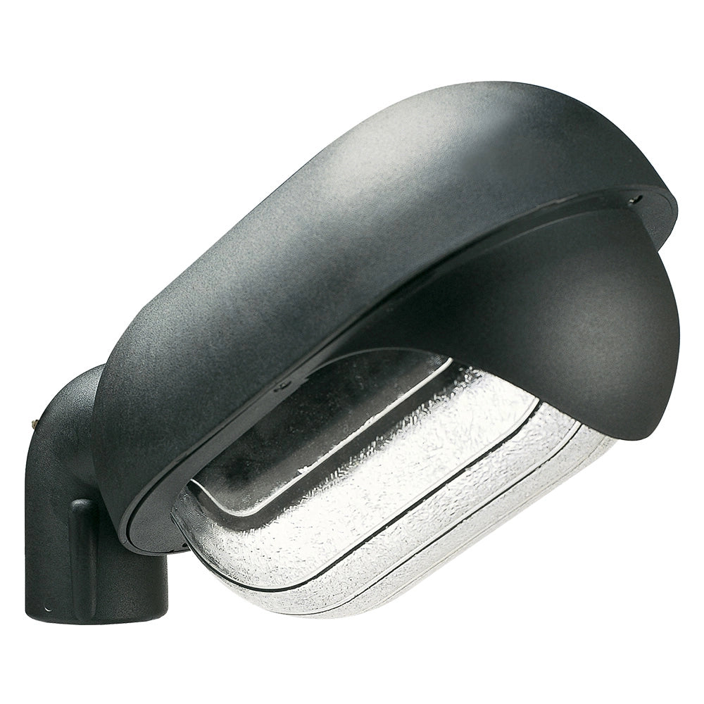 LANTERNA TESTA-PALO 'RESIDENCE' 60 W - cm 31 x  25 x  24 nero  - I-LUCE BY SOVIL