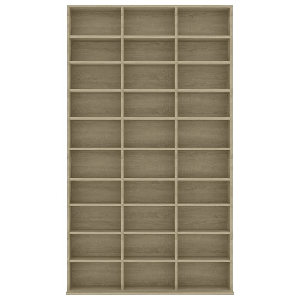 Armadietto TV Rovere Sonoma 102x23x177,5cm in Legno Multistrato 801781